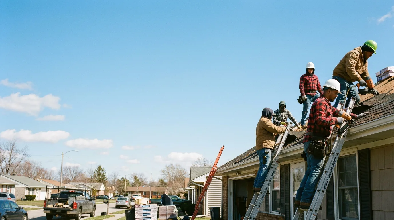 Roofing in Timpson, TX near me